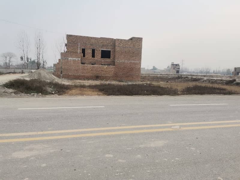 Prime Location A Centrally Located Residential Plot Is Available For Sale In Peshawar 6