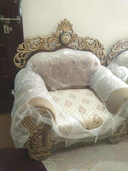 sofa set good condition 1