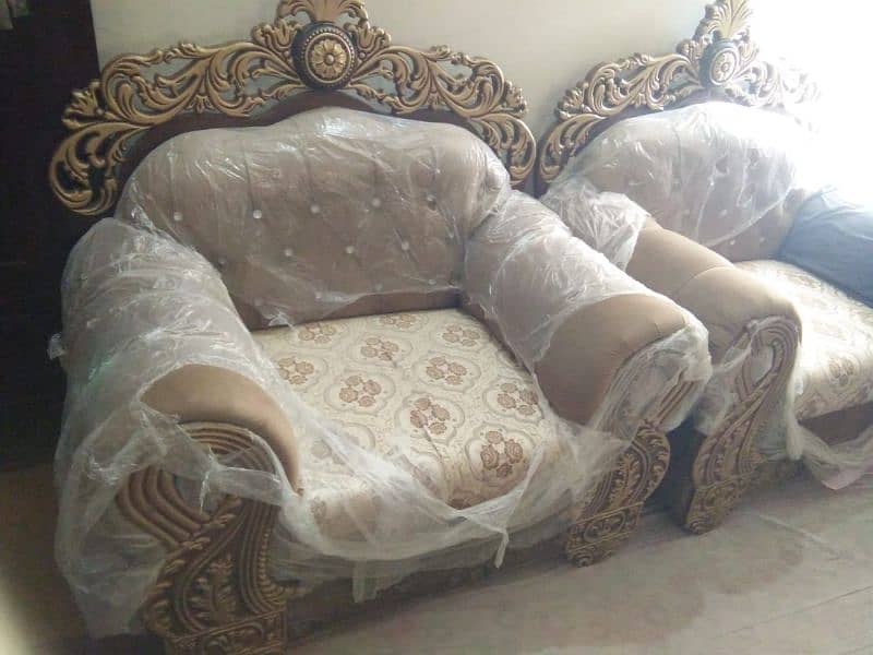 sofa set good condition 2