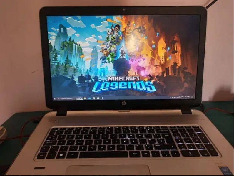 HP ENVY 17 Gaming Laptop - i7 5th Gen, 4GB GPU, High Performance 9