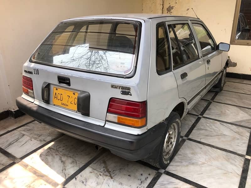 Suzuki Khyber 1999 GL Genuine 3