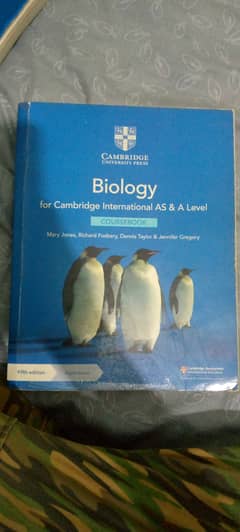 Cambridge Biology Coursebook