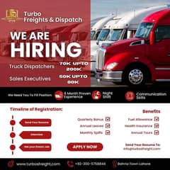 Truck Dispatcher