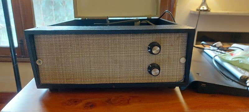 Antique 1970's M133611 5 LP changer made in UK 3