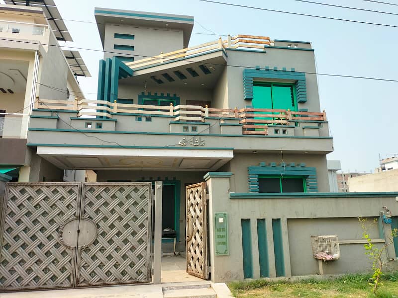 Stunning Brand-New 10 Marla House Available For Rent In Park View City, Lahore. 0