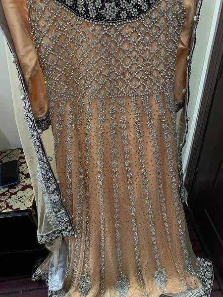 bridal dress/walima dress/Maci/maxi/frock/bride walima suit 4