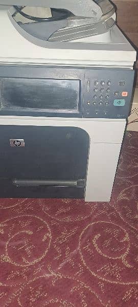 HP Laserjet M4555 3