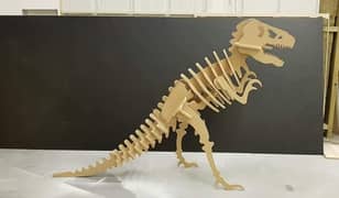 3D Wooden Jigsaw Dinosaur Puzzle| Learning Puzzle Toys for kids