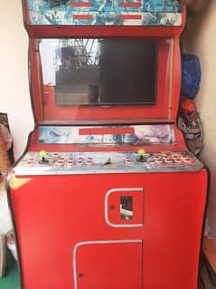 Video Game Takken Arcade