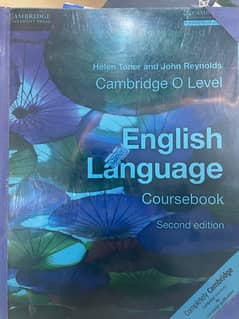 O levels english 1123 full syllabus package