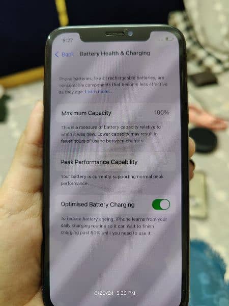 Iphone x pta approved 256gb 3