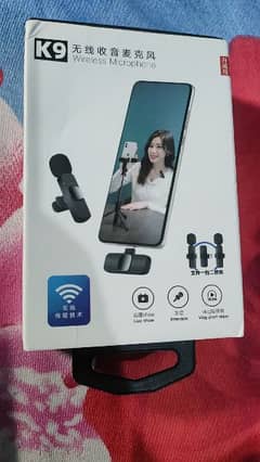 K9 wireless microphone