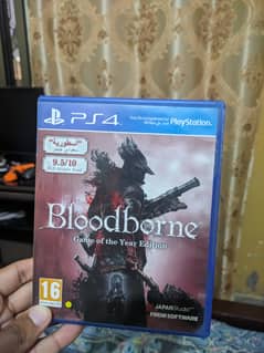 Bloodborne goty ps4 video game