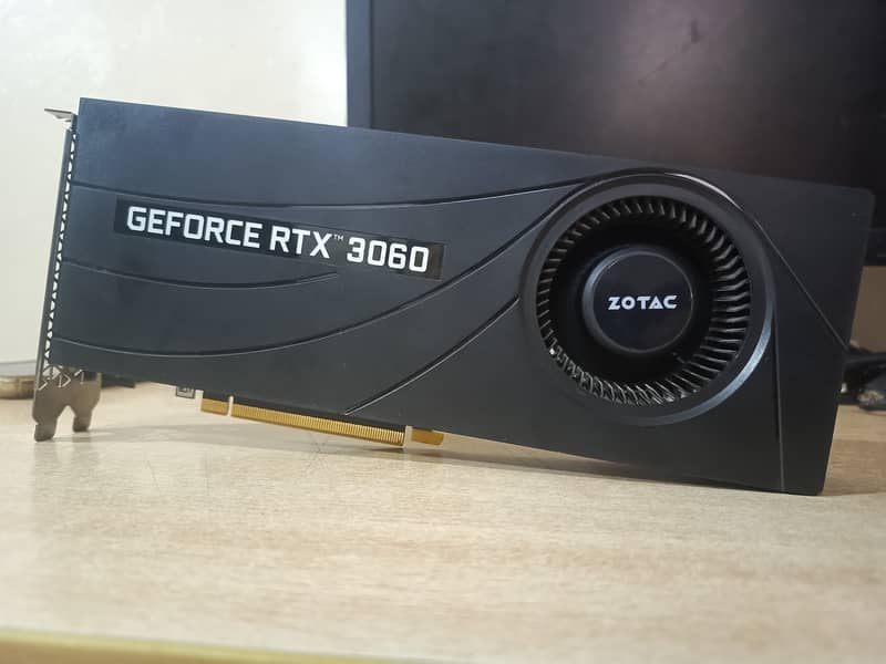 Zotac NVIDIA GeForce RTX 3060 12GB 1