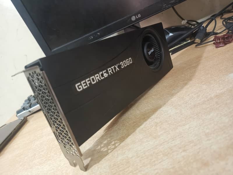 Zotac NVIDIA GeForce RTX 3060 12GB 2