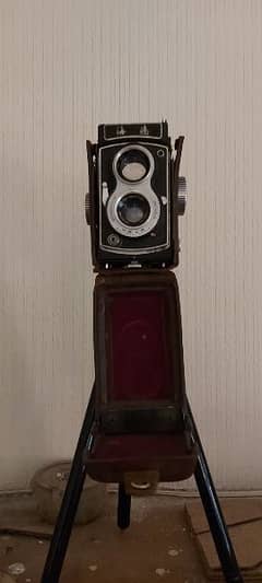 Antique film camera from Shanghai China