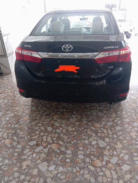 Toyota Corolla GLI 2015 3