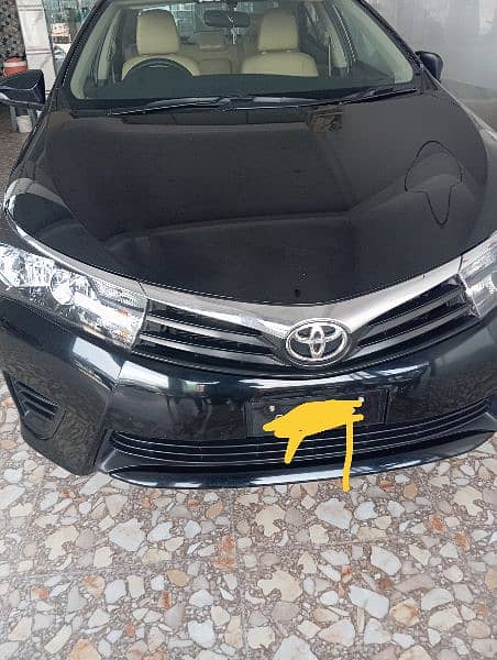 Toyota Corolla GLI 2015 8