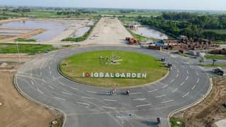 3 MARLA GOOD LOCATION PLOT FOR SALE ON 4 YEAR INSTALLMENT IN IQBAL GARDEN KALA SHAH KAKO LAHORE