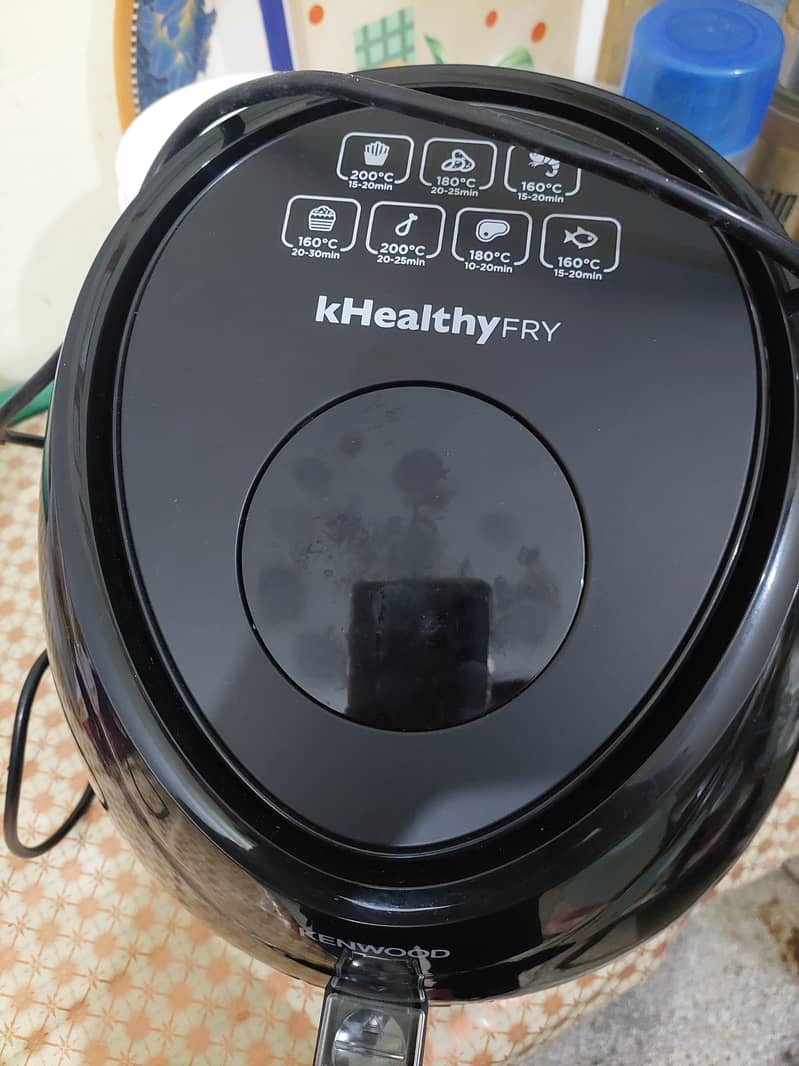 Kenwood Air Fryer 3.8 L with box 3