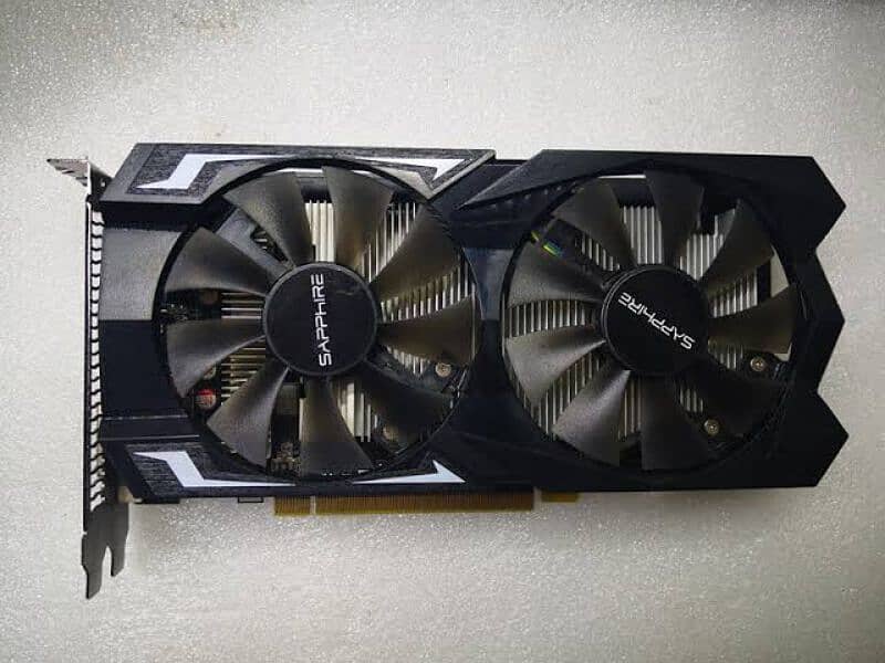 Sapphire rx 560 4GB Gaming Graphic card 0