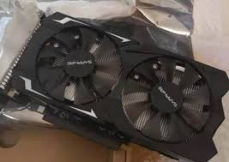 Sapphire rx 560 4GB Gaming Graphic card 1