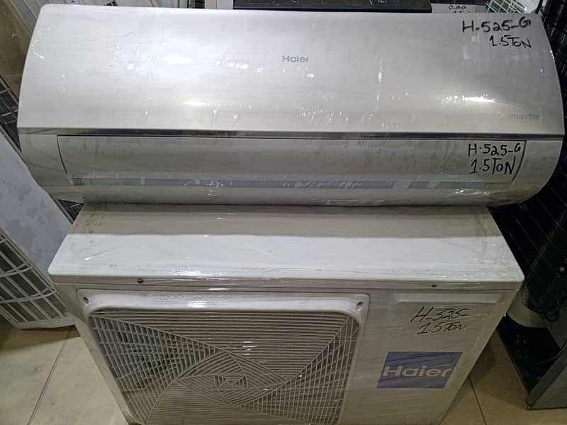 Haier 1.5 ton dc inverter H525G (0306=4462/443) power Set 0