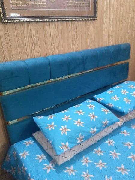 double bed of full poshish in excellent condition 1