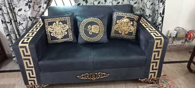 6 seater sofa set brand new 0