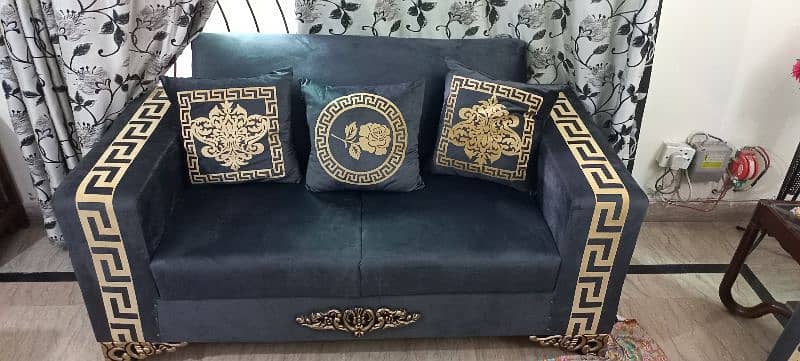 6 seater sofa set brand new 2