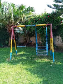 Outdoor Metal (Iron) Swing for sale