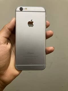 IPhone 6 official pta approved 16 gb just like diba pack bhai contact 0