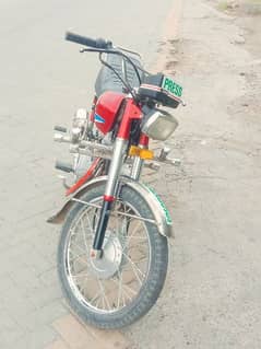 Honda 125 2009 Model