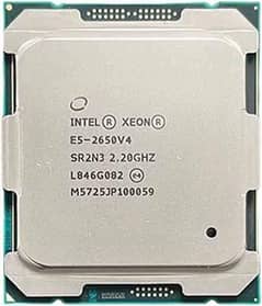 intel Xeon E5 - 2650 v4 better than i7 7700K.