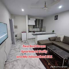 Two bedrooms apartment Per day & short time stay