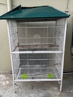 Big Parrot Cage