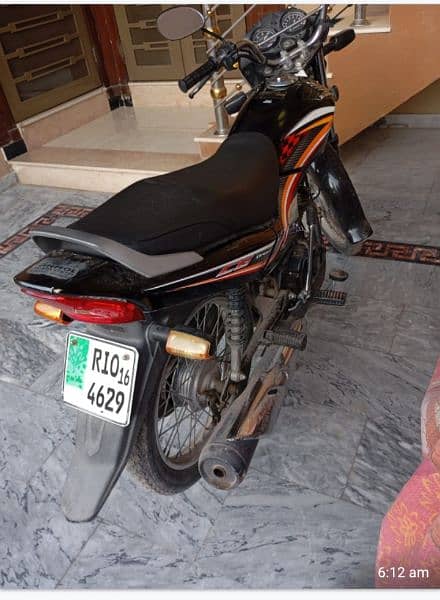 Honda 125 5