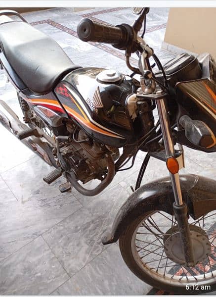 Honda 125 6