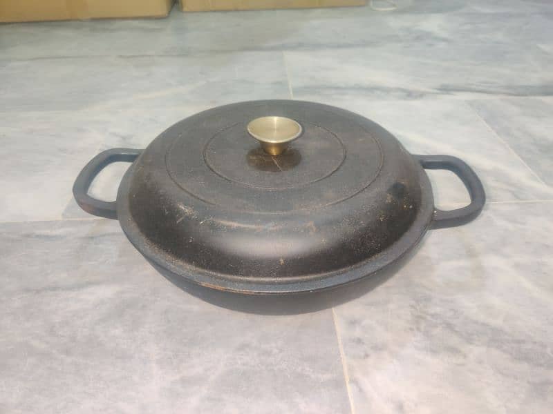 CASTLE IRON, HANDI FRIPAN, SERVING PAN 3