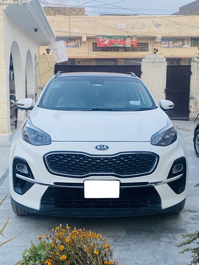 KIA Sportage 2020 Fwd 0