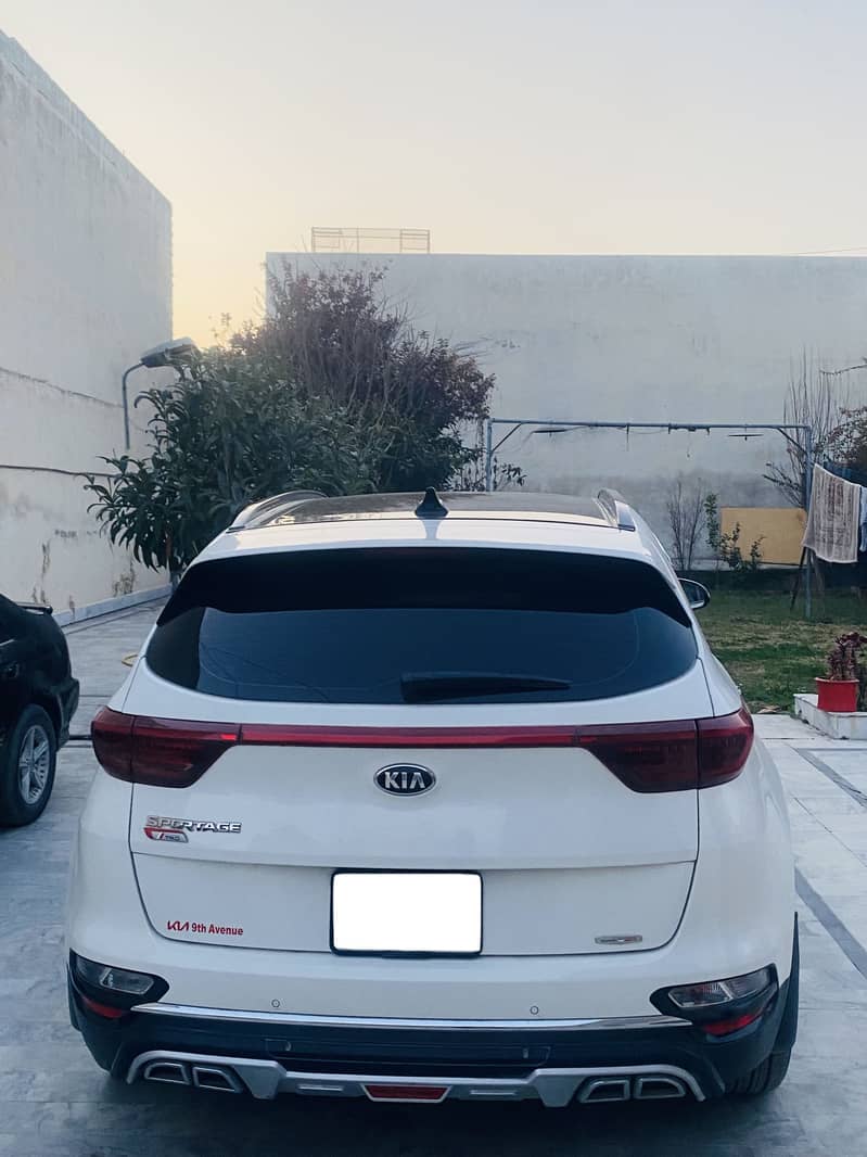 KIA Sportage 2020 Fwd 1