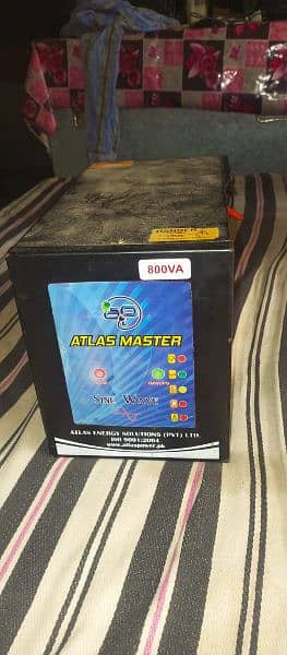 atlas master ups 800watt 0