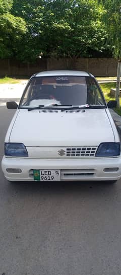 Suzuki Mehran VXR 2014