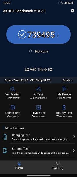 LG V60 Thinq 5G 2