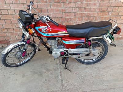 honda 125 model 2014 Rawalpindi reg
