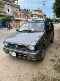 Suzuki Mehran VX 2011 converted VXR