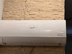 AC brand new with warranty left 0