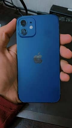 Iphone 12 Blue 128gb Jv 0