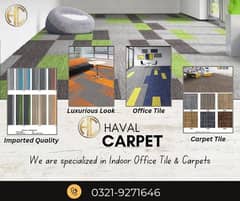 Imported Office Tile Carpets - Luxurious Look Office Tile Best Quality