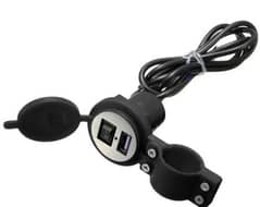 Motorcycle Usb Mobile Charger